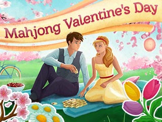 Mahjong: Valentine’s Day