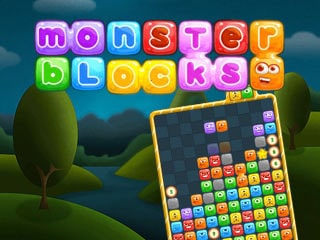 Monster Blocks Game - Free Download