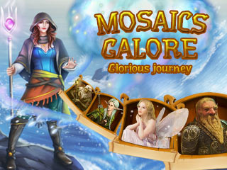 Mosaics Galore Game - Free Download