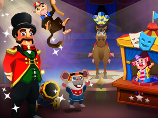 Circus Ride  Play Now Online for Free 