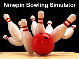 Ninepin Bowling Simulator