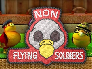 Non Flying Soldiers
