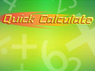 Quick Calculate