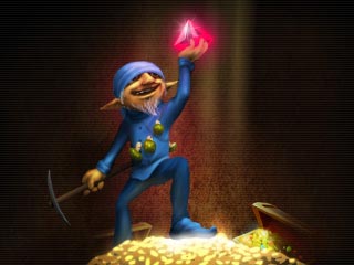 Richie the Gnome: Underground Treasures