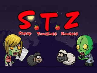 STZ – Sheep, Tomatoes, Zombies