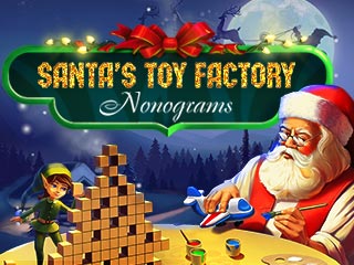 Santa’s Toy Factory Nonograms