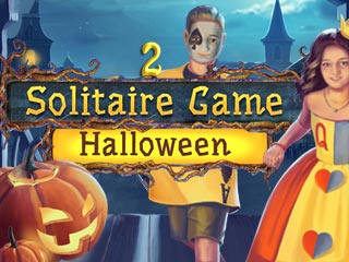 Solitaire Game: Halloween 2