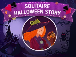 Solitaire: Halloween Story