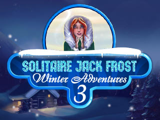Solitaire Jack Frost: Winter Adventures 3