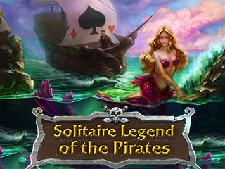  Solitaire: Legend of the Pirates [Download] : Video Games