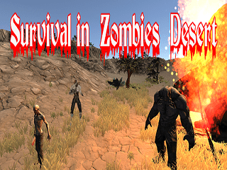 Survival In Zombies Desert