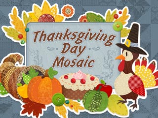 Thanksgiving Day Mosaic