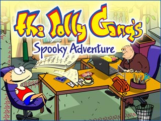 The Jolly Gang`s Spooky Adventure