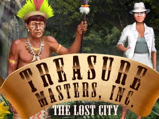Treasure Masters, Inc.: The Lost City