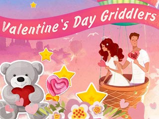 Valentine’s Day Griddlers
