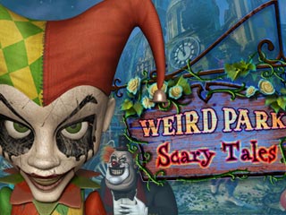 weird park scary tales solution