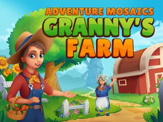 Adventure Mosaics — Granny`s Farm