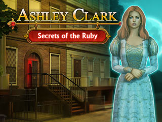 Ashley Clark: Secret of The Ruby