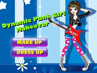 Dynamic Punk Girl Makeover