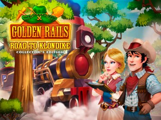 Golden Rails 3: Road to Klondike – Collector`s Edition