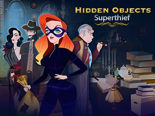 Hidden Objects: Superthief