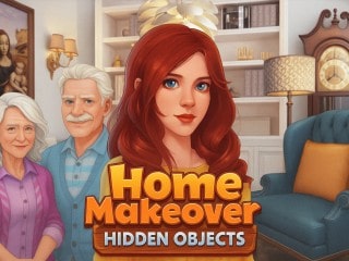 Home Makeover: Hidden Objects