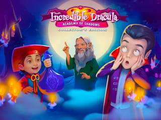 Incredible Dracula 11: Academy of Shadows – Collector`s Edition