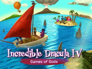 Incredible Dracula IV:Games of Gods