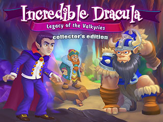 Incredible Dracula 9: Legacy of the Valkyries — Collector`s Edition