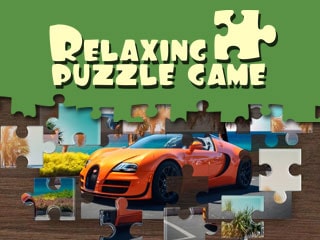 Relaxing Puzzle Game
