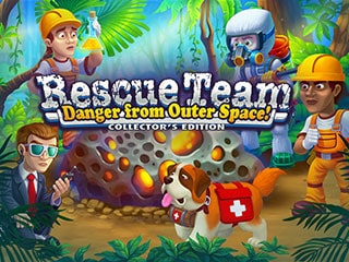 Rescue Team 10: Danger From Outer Space Collector`s Edition