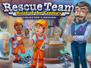 Rescue Team 13: Heist of the Century – Collector`s Edition