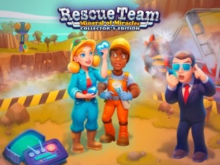 Rescue Team 15: Mineral of Miracles – Collector`s Edition