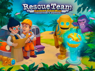 Rescue Team 17: Ancient Guardian – Collector`s Edition