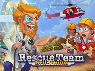 Rescue Team 9: Evil Genius